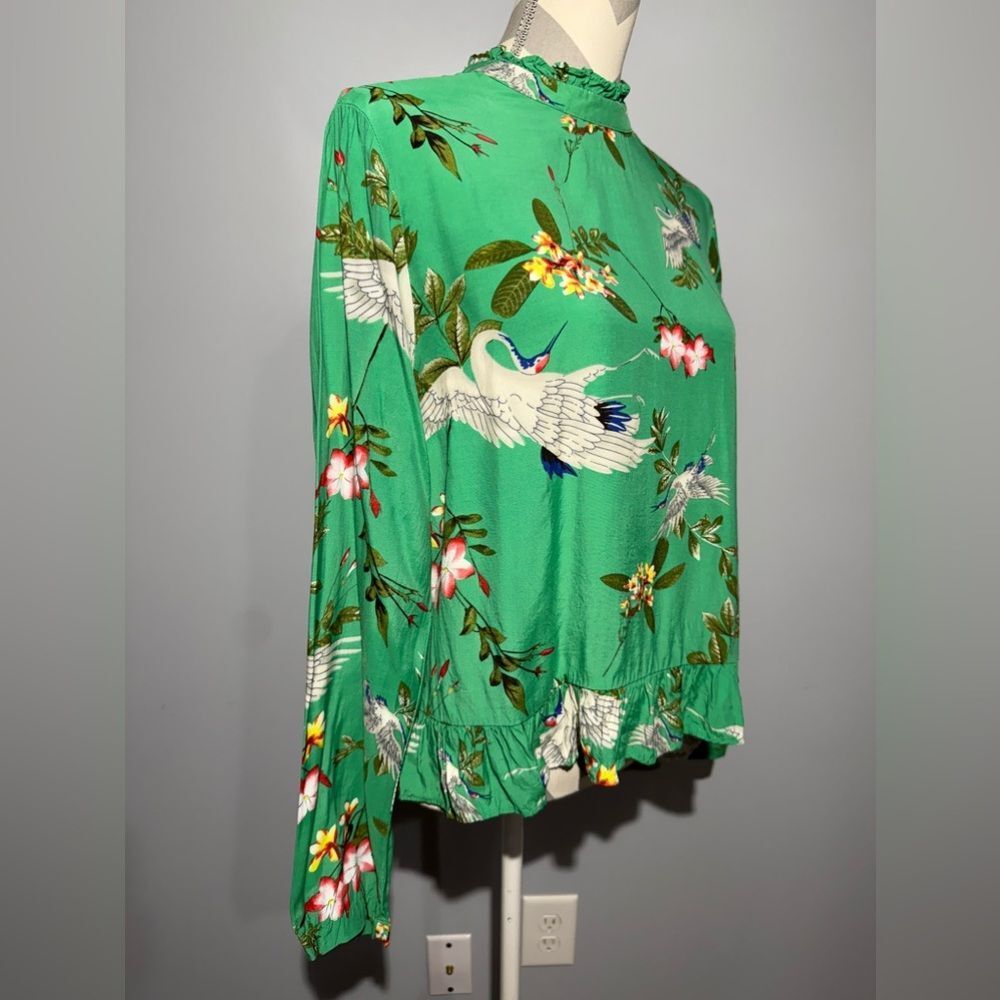 Code X‎ Mode Flower Blouse - Picture 6 of 11